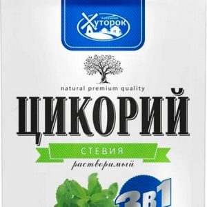 Цикорий Бабушкин Хуторок со стевией и сливками zip-пакет 130г