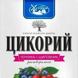 Цикорий Бабушкин Хуторок с черникой и шиповником zip-пакет 100г