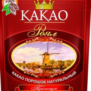 Какао Роял премиум порошок zip-пакет 100г