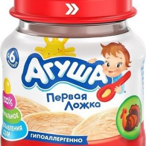 Пюре Агуша индейка ст/б 80г