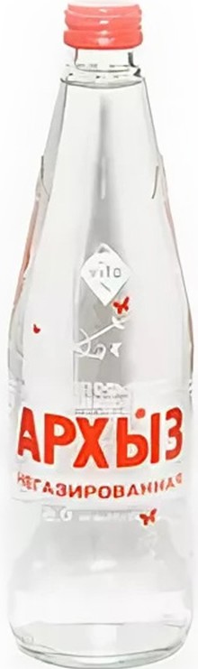 Вода Архыз негаз ст/б 0,5л