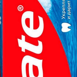 Зубная паста Colgate крепкие зубы и свежее дыхание 100мл