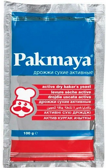 Дрожжи Pakmaya м/у 100г