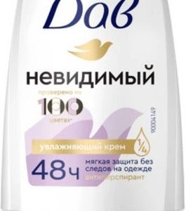 Дезодорант-ролик Dove невидимый 50мл