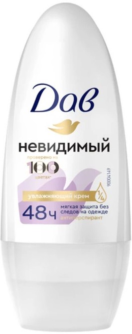 Дезодорант-ролик Dove невидимый 50мл