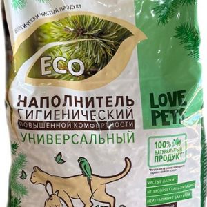 Гигиен наполнитель Love Pets древесный 5кг