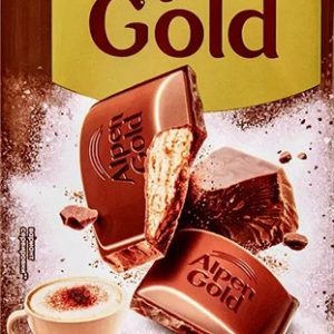 Шоколад Alpen Gold молочный с нач капучино 80г