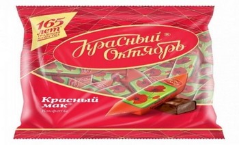 Конфеты Красный Октябрь Красный мак м/у 250г