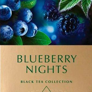 Чай Greenfield Blueberry Nights черный конверт ф/п с/я 25*1,5г