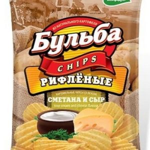 Чипсы Белпродукт Бульба сметана-сыр м/у 75г