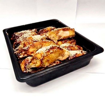 Рулеты куриные с соусом Терияки вес