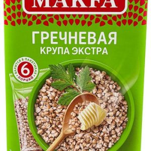 Крупа Макфа гречневая экстра к/у 6*66,66г
