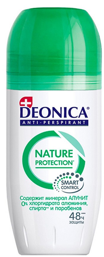 Дезодорант-ролик Deonica Nature Protection женский 45мл
