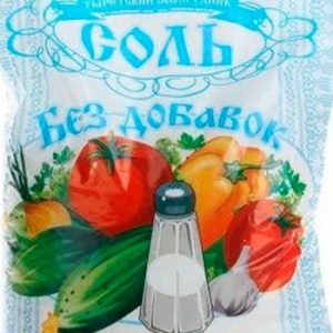 Соль Тыретский солерудник поваренная пищевая каменная молотая в/с м/у 1000г