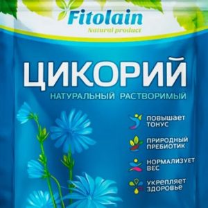 Цикорий Фитолайн порошкообр zip-пакет 100г