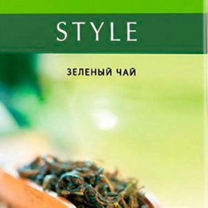 Чай Tess Style зеленый ф/п конверт 25*1,8г