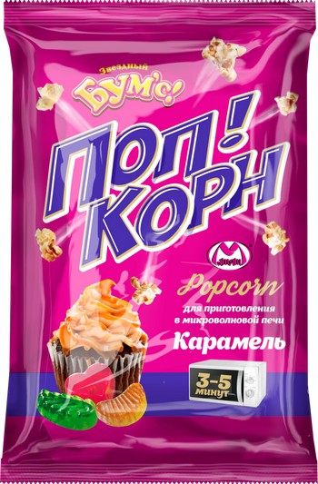 Попкорн Матяш Бумс д/СВЧ карамель м/у 100г