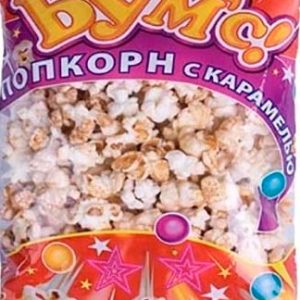 Попкорн Матяш Бумс карамель м/у 80г