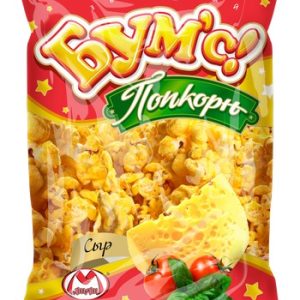 Попкорн Матяш Бумс сыр м/у 50г