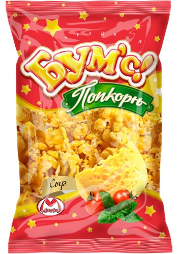 Попкорн Матяш Бумс сыр м/у 50г