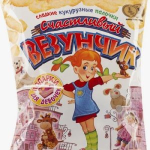 Кукурузные палочки Матяш Счастливый везунчик сладкие подарки д/девоч м/у 60г