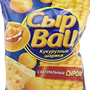 Кукурузные шарики Русскарт СырBall сыр 140г