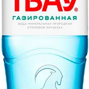 Вода Тбау природная горная родниковая газ пэт 1,5л