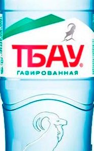 Вода Тбау природная горная родниковая газ пэт 0,5л