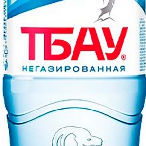 Вода Тбау природная горная родниковая негаз пэт 0,5л