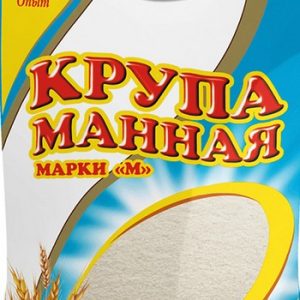 Крупа Донель манная 0,8кг