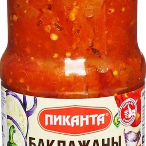 Баклажаны Пиканта в аджике ст/б 460г