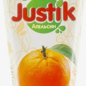 Нектар Джустик апельсиновый т/п 0,2л