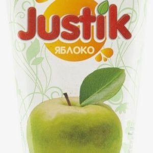 Нектар Джустик яблочный осветл т/п 0,2л