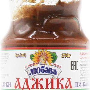 Аджика Любава По-кавказски ст/б твист 250г