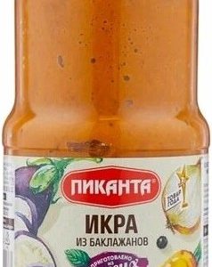 Икра Пиканта баклажанная ст/б 450г