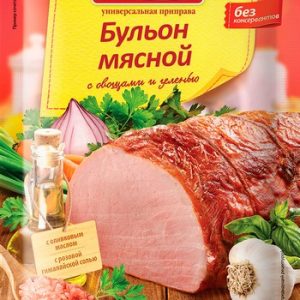 Бульон Приправия мясной с овощами и зеленью м/у 75г