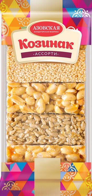 Козинак АКФ Ассорти 280г