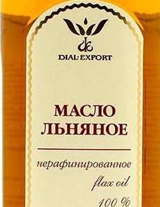 Масло Dial-Export льняное ст/б 500мл