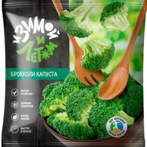 Капуста И Зимой И Летом брокколи м/у с/м 400г