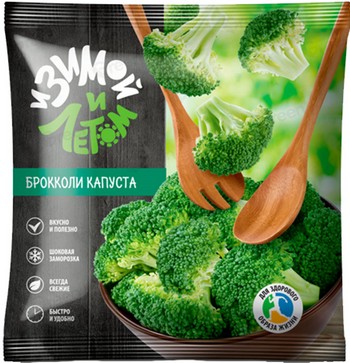 Капуста И Зимой И Летом брокколи м/у с/м 400г