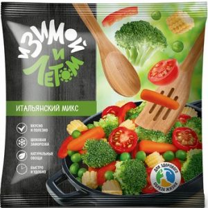 Смесь И Зимой И Летом овощная Итальянский микс м/у с/м 400г