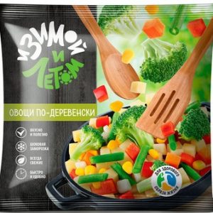 Смесь И Зимой И Летом овощная Овощи по-деревенски м/у с/м 400г