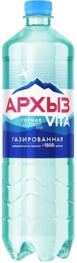 Вода Архыз газ пэт 1л