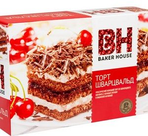 Торт РКК Бейкер Хаус Шварцвальд к/у 350г