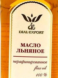 Масло Dial-Export льняное ст/б 250мл