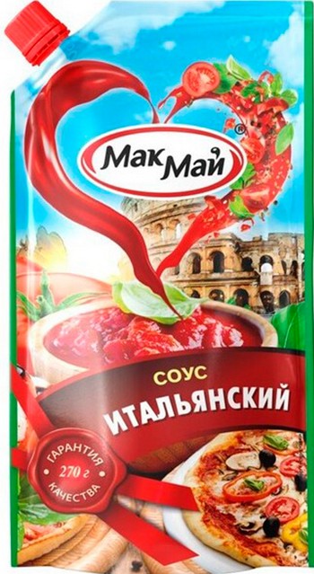 Соус МакМай Итальянский д/п 270г