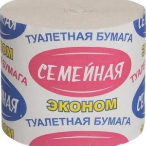 Бумага туалетная Семейная