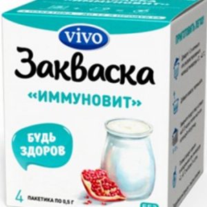 Закваска VIVO Иммуновит 4*0,5г