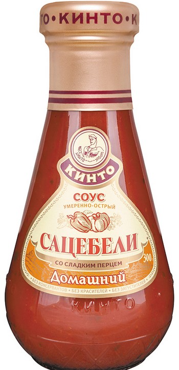 Соус Кинто Сацебели домашний ст/б 300г