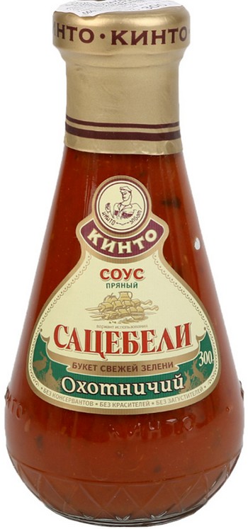 Соус Кинто Сацебели охотничий ст/б 300г